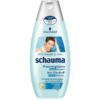 szampon schauma przeciwłupieżowy