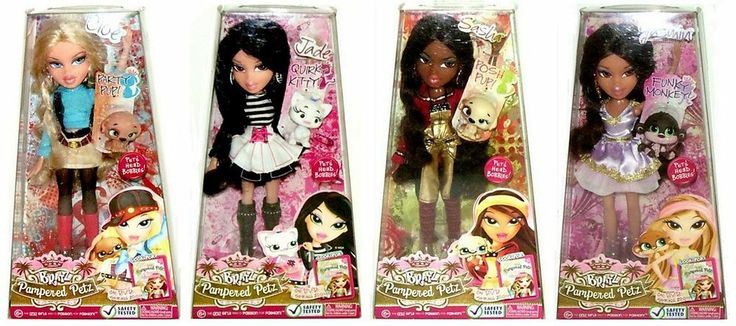 bratz desert jewelz bratz pampered petz