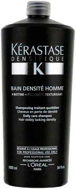 kerastase densifique homme szampon dla mężczyzn