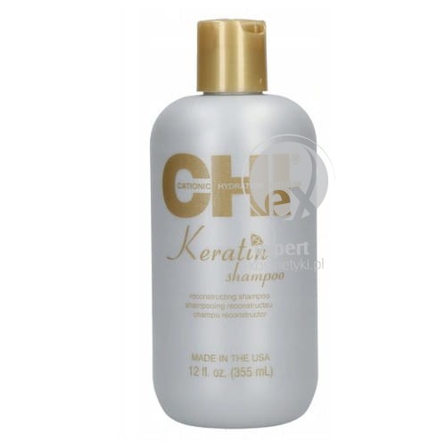 chi keratin szampon rekonstruujący z keratyną