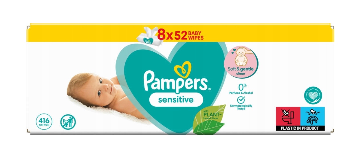 pampers chusteczki nawilżane rzeszów