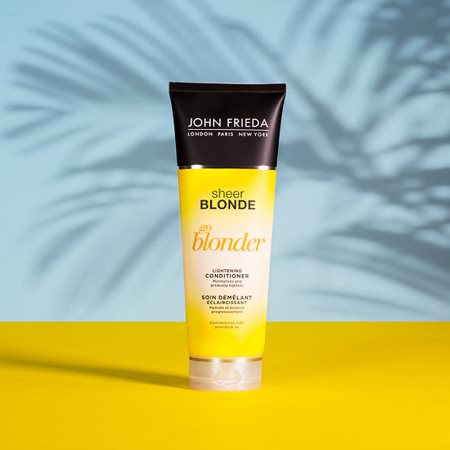 john frieda rozjaśniająca odżywka do włosów blond