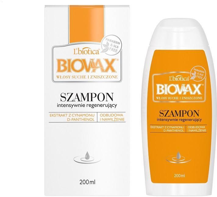 biovax szampon wlosy suche i zniszczone