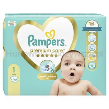 pieluchy pampers premium care 1 cena