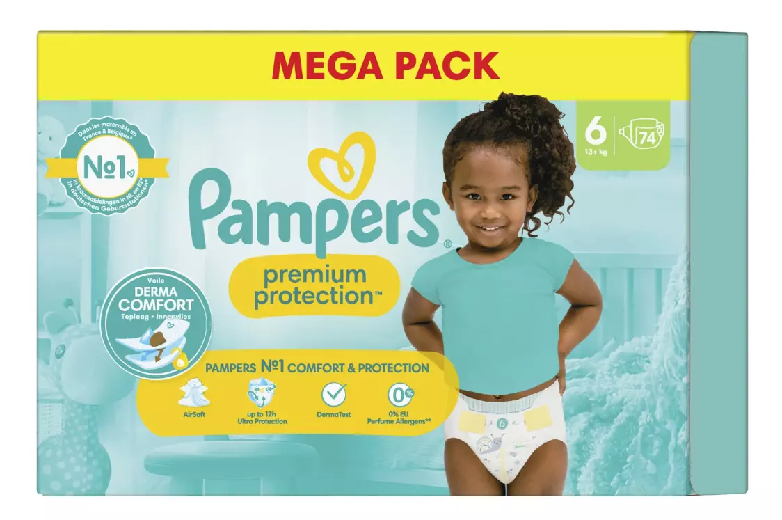 pampers premium a baby dry