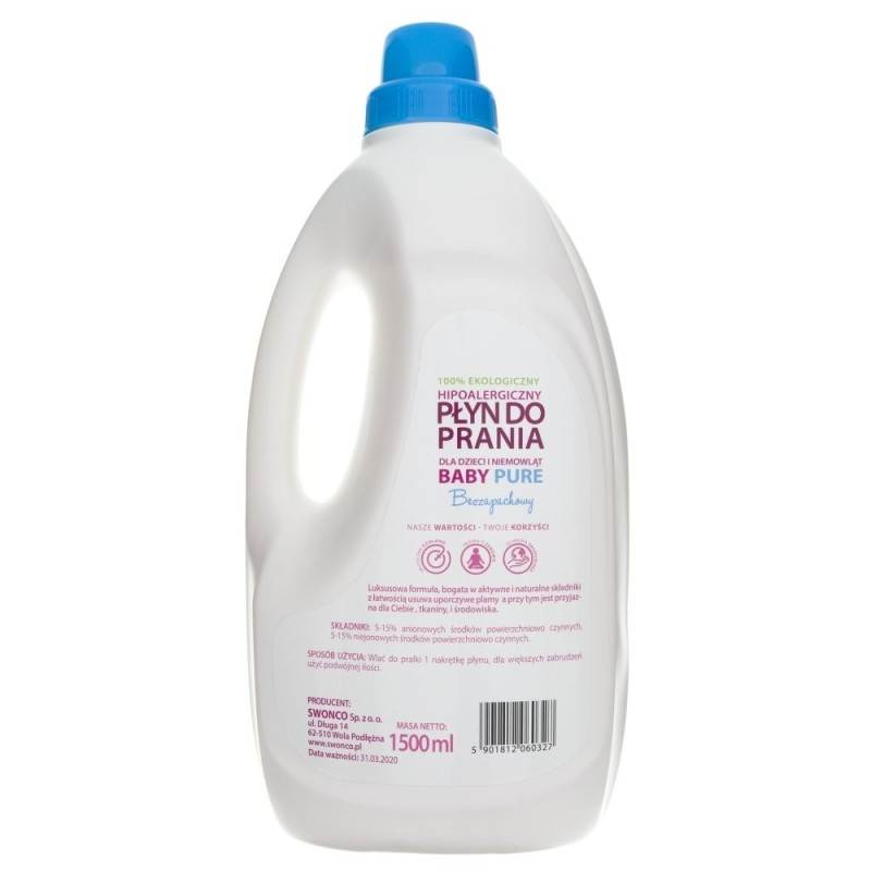 Pigeon Pure płyn do prania dla dzieci 800ml