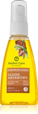 farmona herbal care olejek arganowy do włosów skóry i paznokci