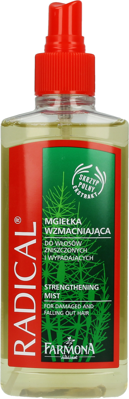 mgiełka radical rossmann i szampon do włosów farbowanych