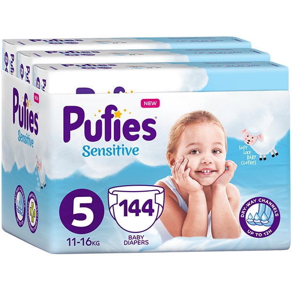 pampers pufies 5