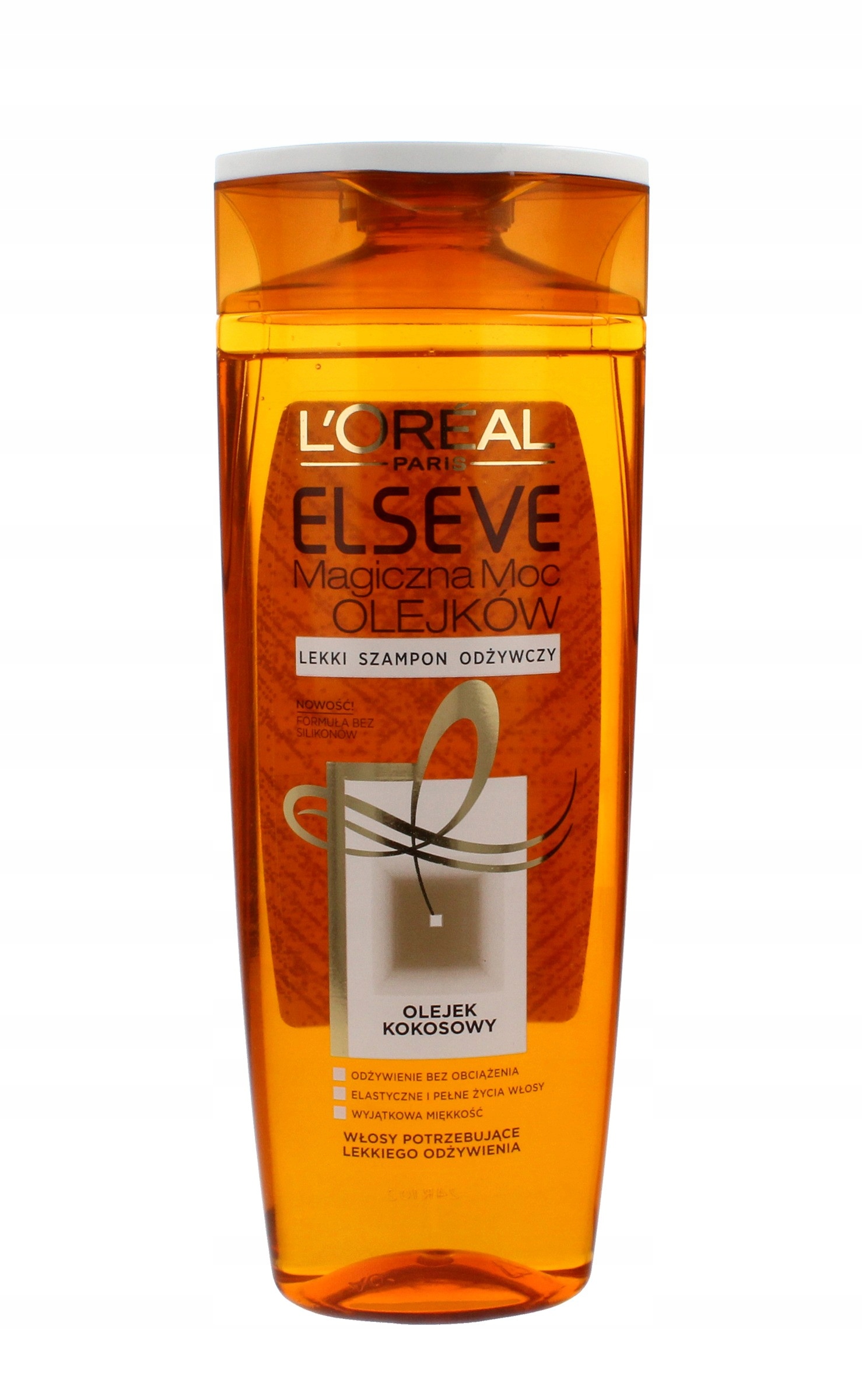 loreal olejek kokosowy szampon