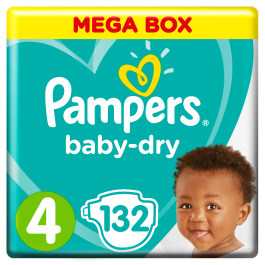 mega box pampers 4 lidl