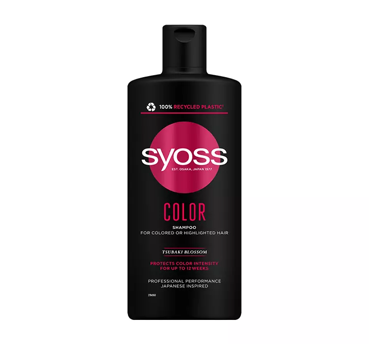 syoss szampon blond