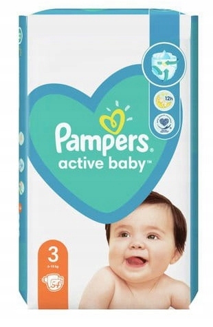 pieluchy pampers midi