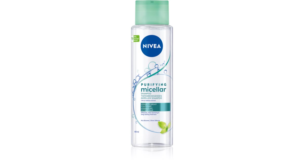 nivea szampon micelarny blog