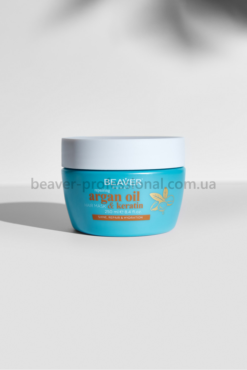 olejek arganowy do włosów argan oil mask beaver