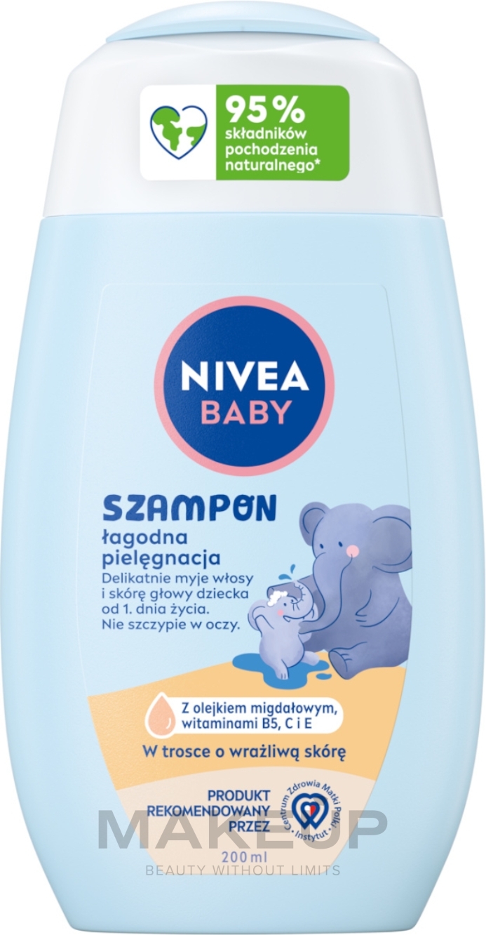 szampon nivea baby z proteinami