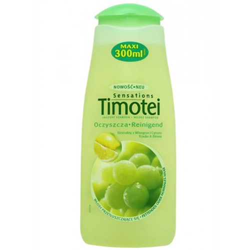 timotei szampon z cytryną