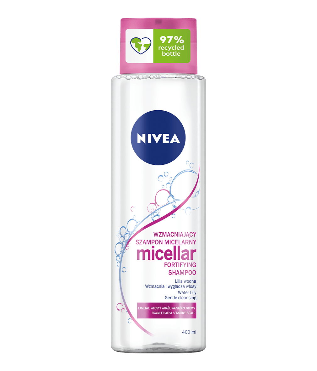 nivea szampon micelarny kwiat lotosu