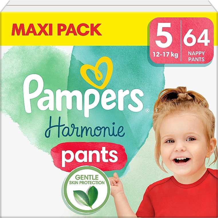 pampers 64 szt