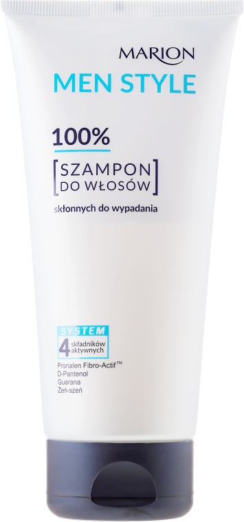 marion men style 100 szampon do włosów skłonnych do wypadania