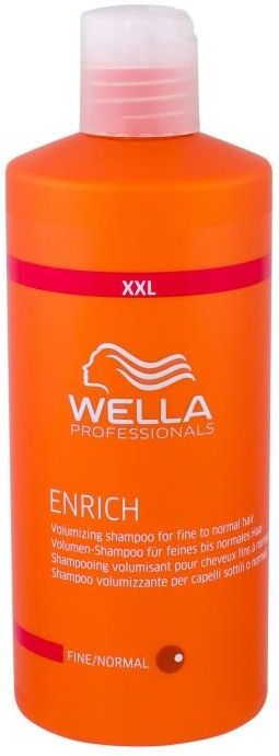 wella enrich volumising szampon opinie