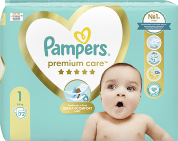 rossmann pampers premium care o