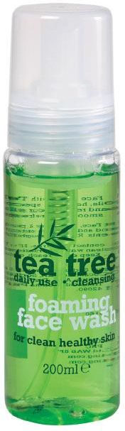 tea tree foaming pianka do mycia twarzy 200ml opinie