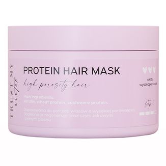maska proteinowa do włosów zniszczonych jak częśto
