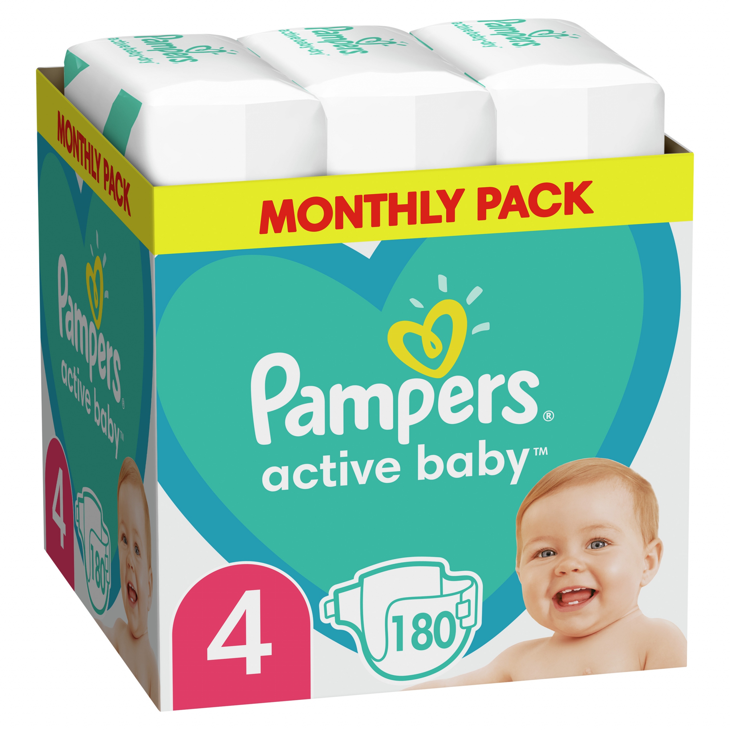 pampers rozmiar 4