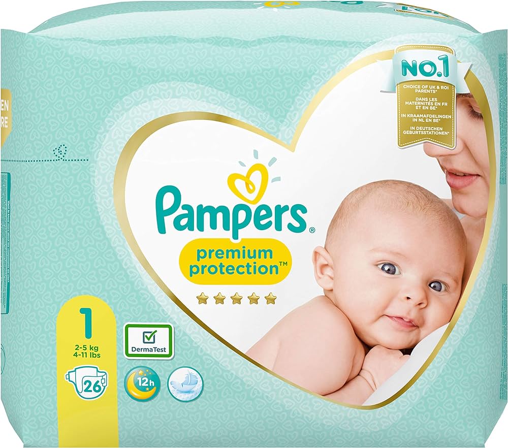 pampers newborn 1 rossmann