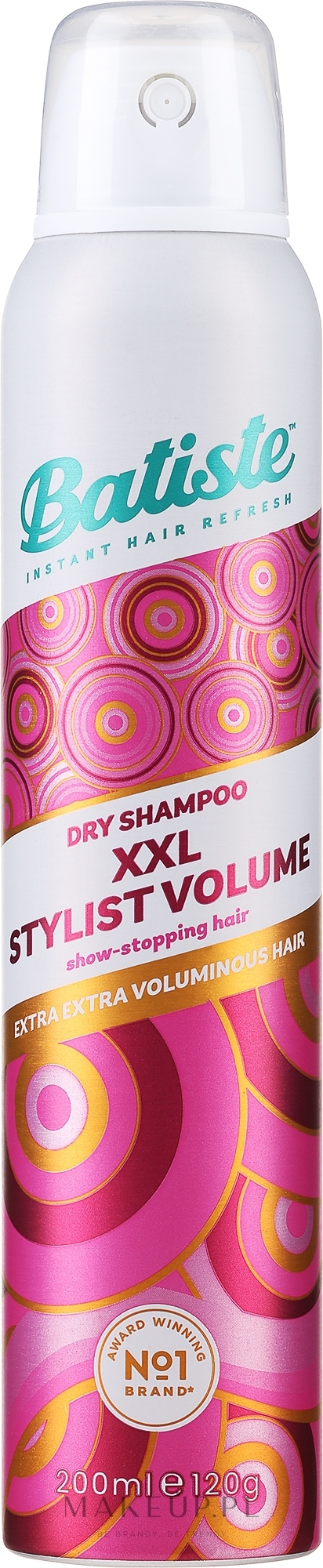 batiste dry shampoo suchy szampon xxl volume recenzje