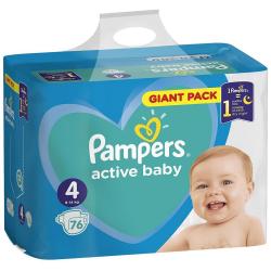 pieluszki pampers 4 maxi