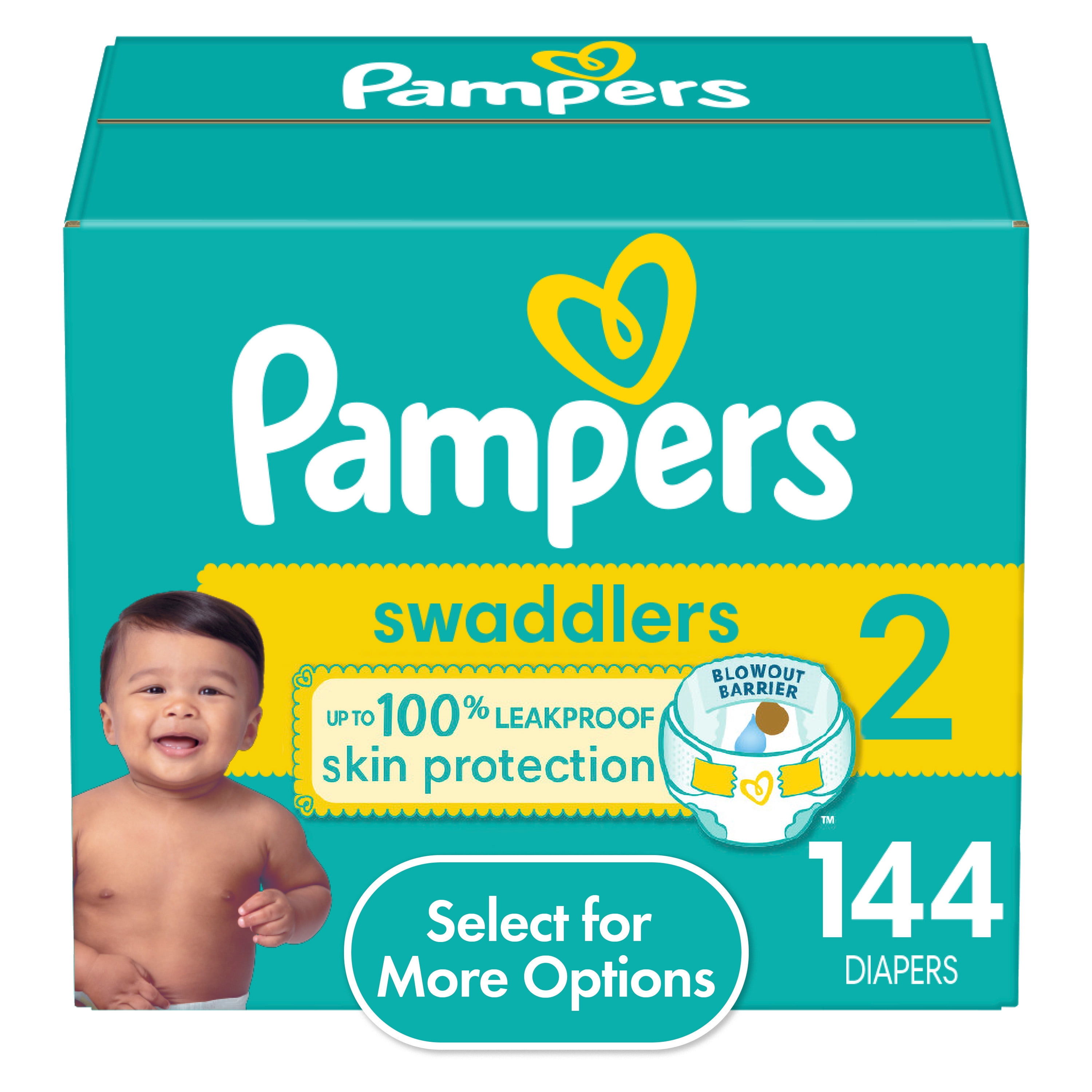 pampersy pampers 2 144 szt