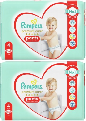 pieluchomajtki pampers rossman