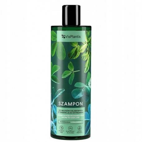 vis plantis szampon do włosów suchych i matowych lukrecja