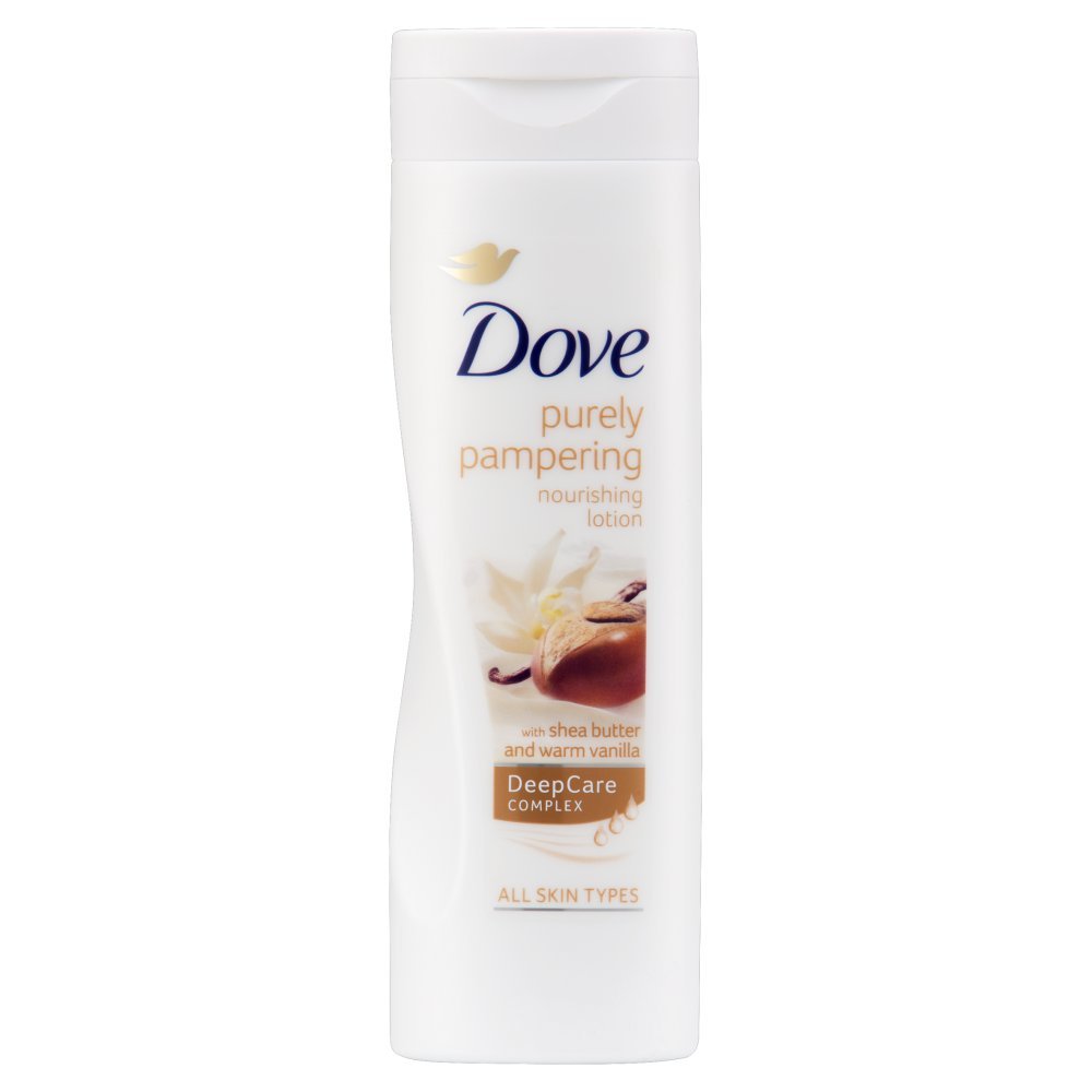 dove body lotion pampering