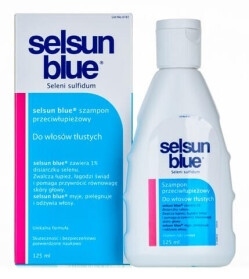 selsun blue szampon przeciwłupieżowy zawierający 2 roztwór disiarczku selenu