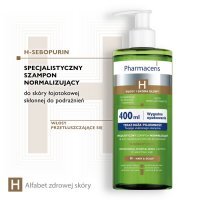 pharmaceris szampon zielony