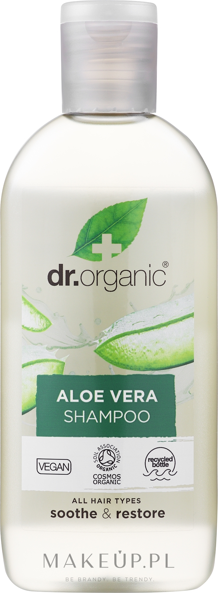 dr organic aloe vera szampon