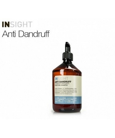 insight anti dandruff szampon przeciwłupieżowy 400 opinie