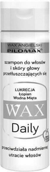 wax szampon do włosów przetłuszczających się skład