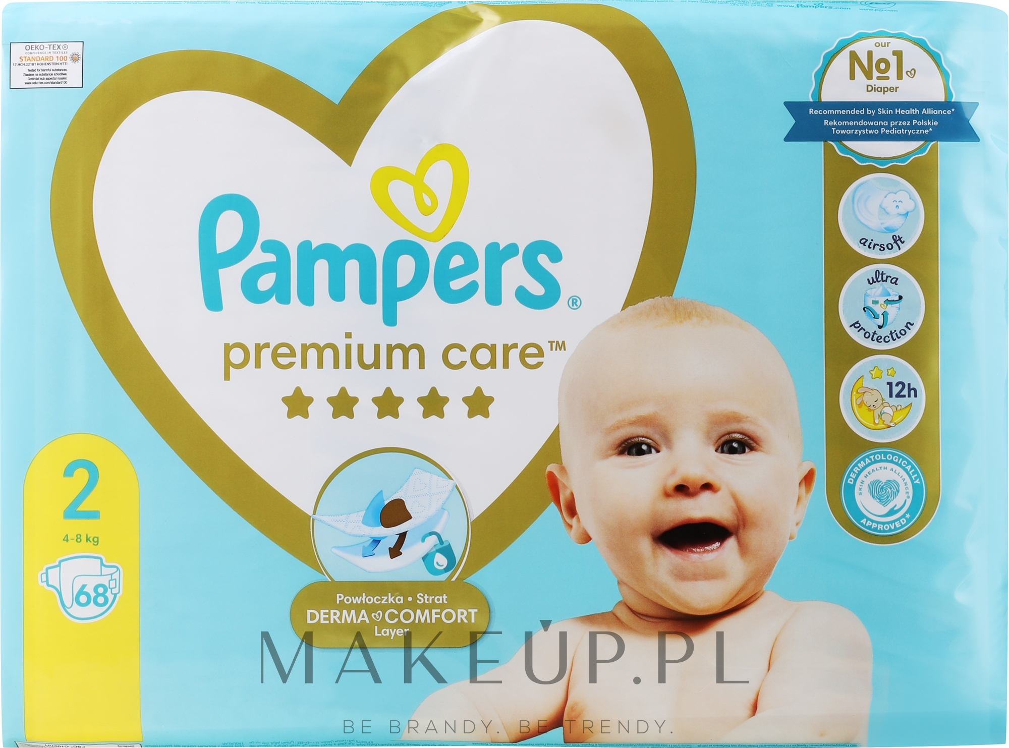 pampers premium care 1 240 szt