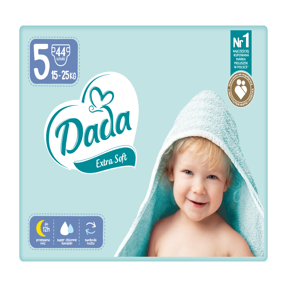 pieluchy dada extra soft czy dada extra care