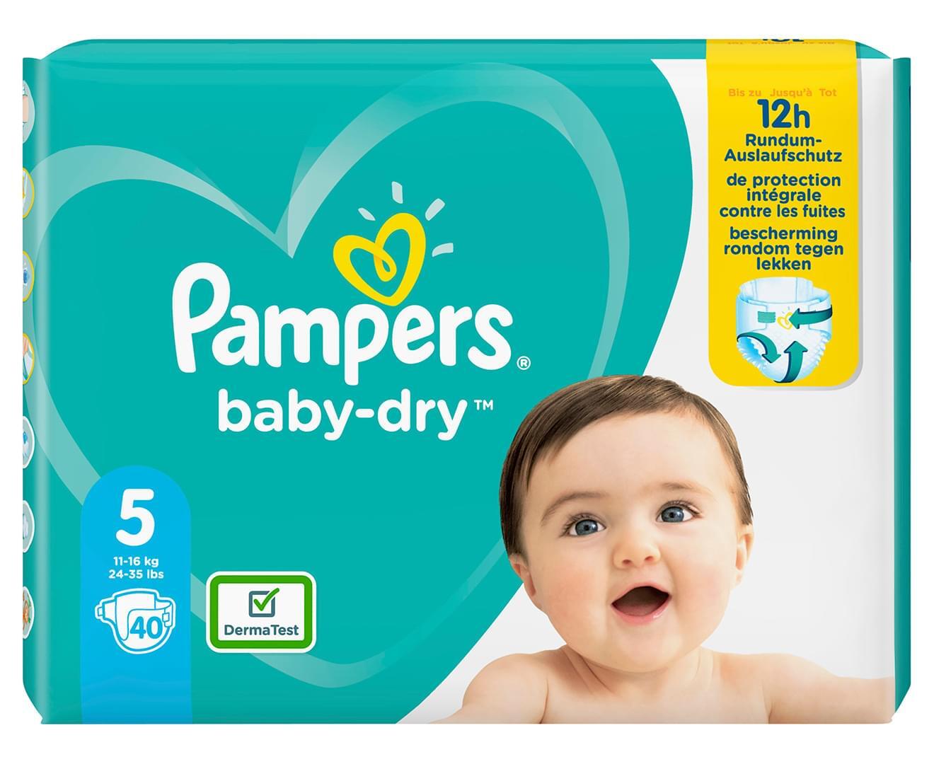 pampers.baby dry 5 frisco