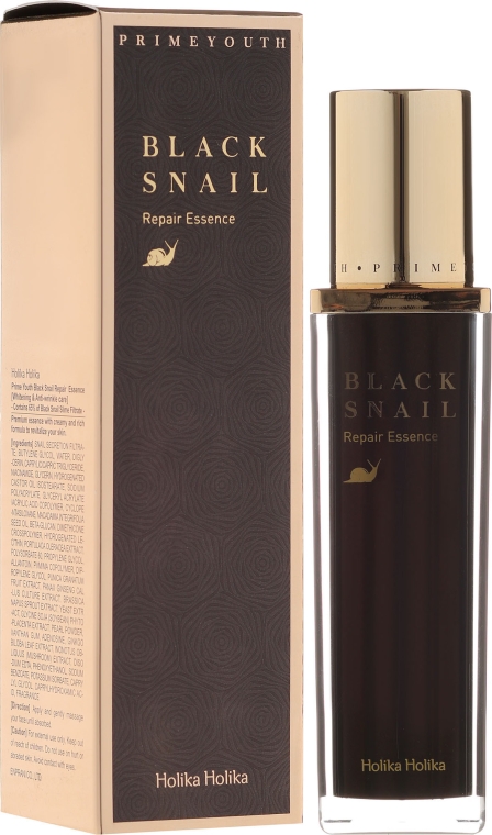 holika holika black snail pianka do twarzy