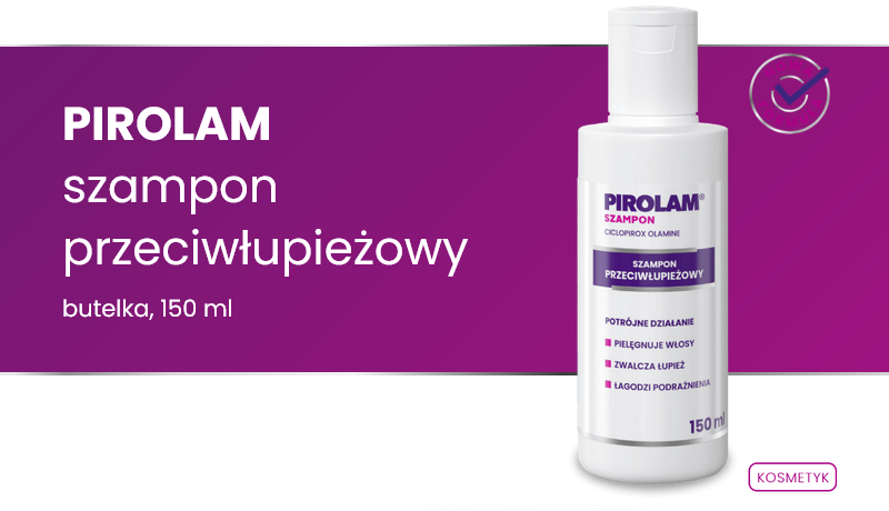 szampon do włosów pirolam czy tylko na łupież