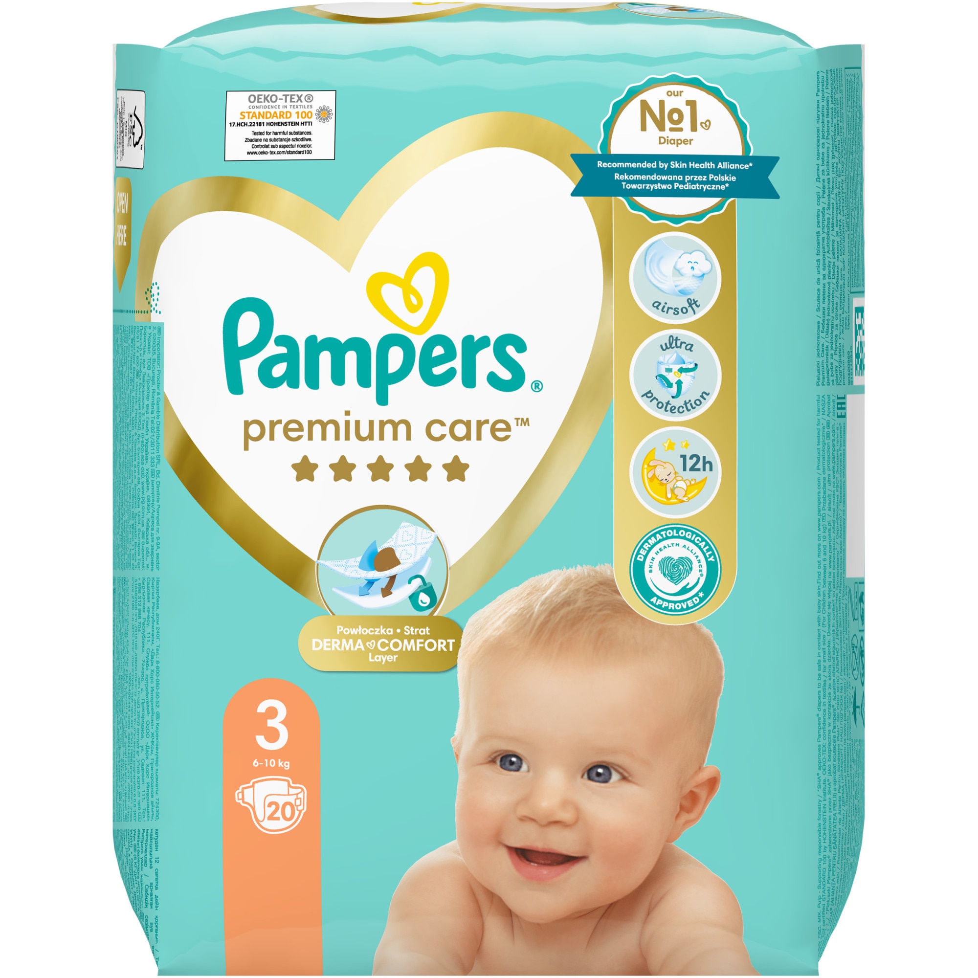 pampers 3 20