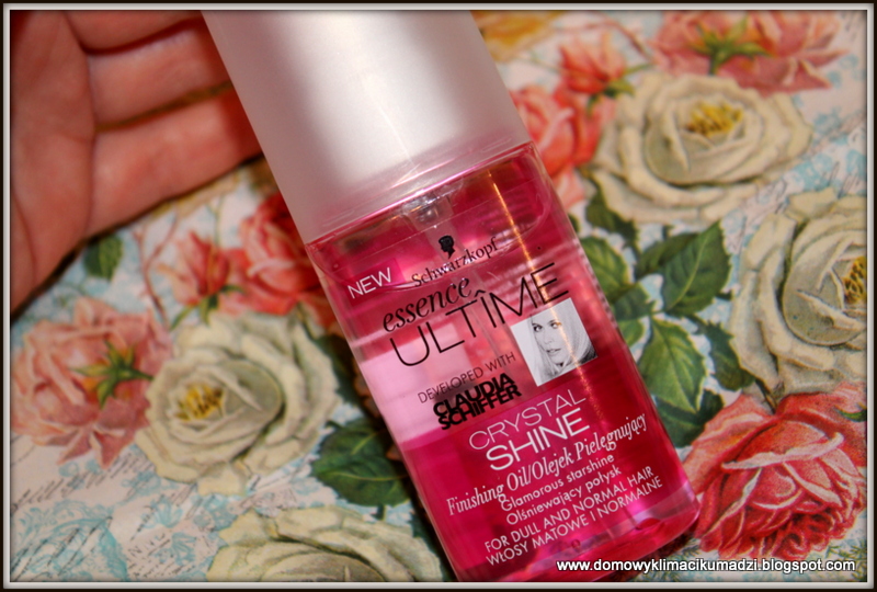 olejek serum do włosów essence ultime new schwarzkopf