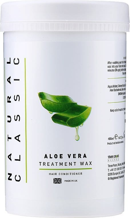 aloe vera treatment wax odżywka do włosów 480g