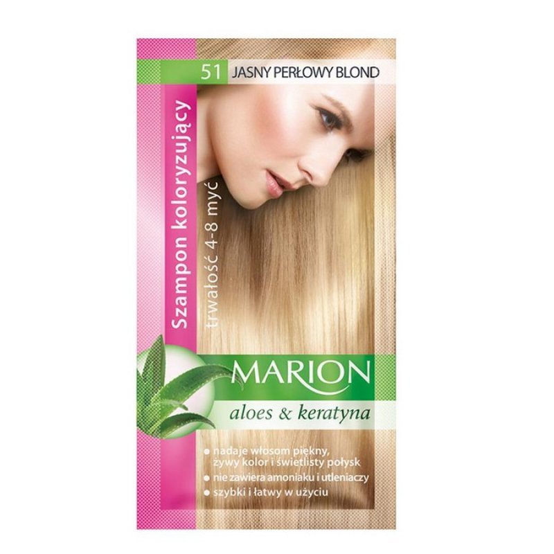 szampon marion blond opinie